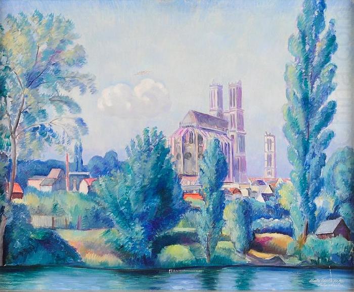 Mantes France, Helge Johansson